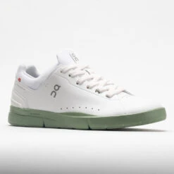 On Running On The Roger Advantage Men's White/Reseda -Famous Sneaker Store 116702 5