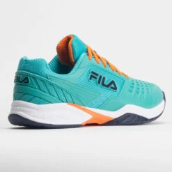 Fila Axilus 2 Energized Women's Ceramic/Vibrant Orange/Maritime Blue -Famous Sneaker Store 116742 6