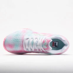 Fila Axilus 2 Energized Women's Pink Tie Dye Print -Famous Sneaker Store 116745 2