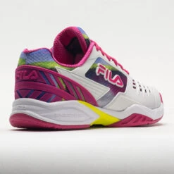 Fila Axilus 2 Energized Women's White/Pink Peacock/Evening Primrose -Famous Sneaker Store 116747 6