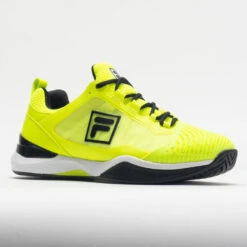Fila Speedserve Energized Men's Safety Yellow/Black/White -Famous Sneaker Store 116753 5