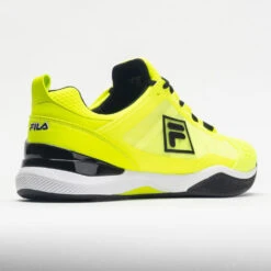 Fila Speedserve Energized Men's Safety Yellow/Black/White -Famous Sneaker Store 116753 6