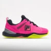 Fila Speedserve Energized Women's Knockout Pink/Safety Yellow/Black -Famous Sneaker Store 116756 3