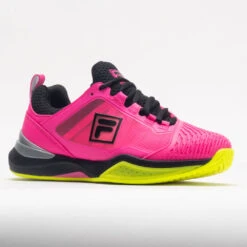 Fila Speedserve Energized Women's Knockout Pink/Safety Yellow/Black -Famous Sneaker Store 116756 5
