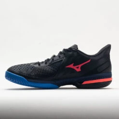 Mizuno Wave Exceed Tour 5 Men's Black/Peace Blue -Famous Sneaker Store 116785 1