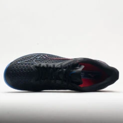 Mizuno Wave Exceed Tour 5 Men's Black/Peace Blue -Famous Sneaker Store 116785 2