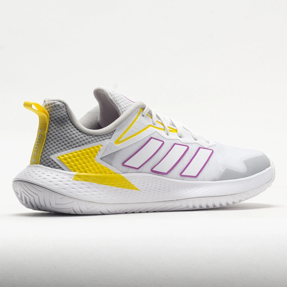 Adidas Defiant Speed Women's White/White/Semi Pulse Lilac 8 Adidas Defiant Speed Women's White/White/Semi Pulse Lilac - Image 6
