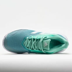 Adidas CourtJam Control Women's Easy Green/White/Mint Ton -Famous Sneaker Store 116829 2