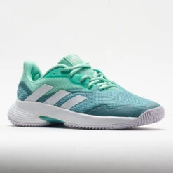 Adidas CourtJam Control Women's Easy Green/White/Mint Ton -Famous Sneaker Store 116829 5