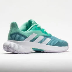 Adidas CourtJam Control Women's Easy Green/White/Mint Ton -Famous Sneaker Store 116829 6