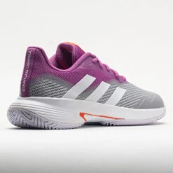 Adidas CourtJam Control Women's Semi Pulse Lilac/White/Grey -Famous Sneaker Store 116830 6