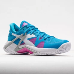 Diadora B.Icon AG Women's Aquarius/White/Rhodamine Red -Famous Sneaker Store 116834 5