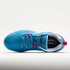 Diadora Blushield Torneo AG Women's Sky Blue/White 10 Diadora Blushield Torneo AG Women's Sky Blue/White -Famous Sneaker Store 116843 2