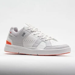 On Running On The Roger Clubhouse Men's Frost/Flame -Famous Sneaker Store 116857 5