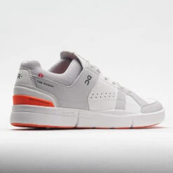 On Running On The Roger Clubhouse Men's Frost/Flame -Famous Sneaker Store 116857 6