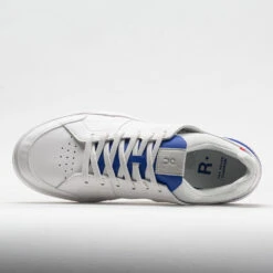 On Running On The Roger Clubhouse Men's White/Indigo -Famous Sneaker Store 116858 2