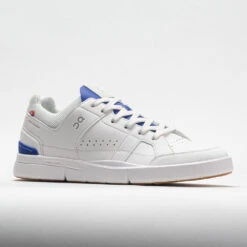 On Running On The Roger Clubhouse Men's White/Indigo -Famous Sneaker Store 116858 5