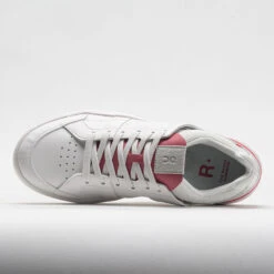 On Running On The Roger Clubhouse Women's White/Rosewood 9 On Running On The Roger Clubhouse Women's White/Rosewood -Famous Sneaker Store 116860 2