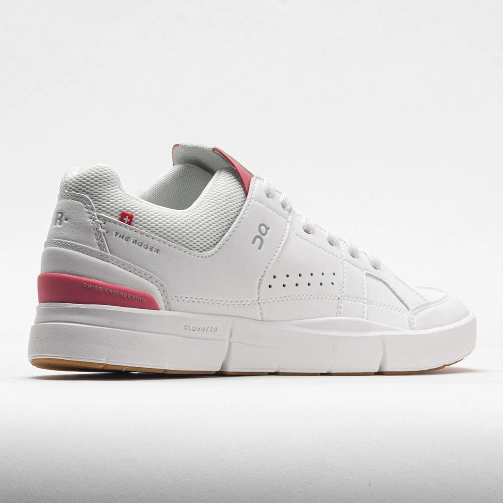 On Running On The Roger Clubhouse Women's White/Rosewood 7 On Running On The Roger Clubhouse Women's White/Rosewood - Image 6