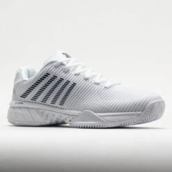 K-Swiss Hypercourt Express 2 Clay Men's White/Black -Famous Sneaker Store 116918 5