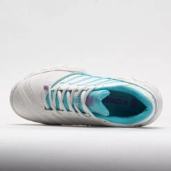 K-Swiss Bigshot Light 4 Women's Brilliant WhiteAngel Blue/Sheer Lilac 10 K-Swiss Bigshot Light 4 Women's Brilliant WhiteAngel Blue/Sheer Lilac -Famous Sneaker Store 116921 2