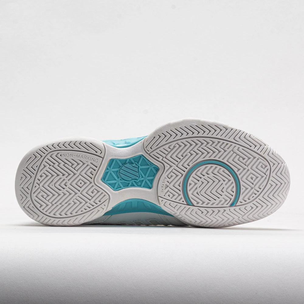 K-Swiss Bigshot Light 4 Women's Brilliant WhiteAngel Blue/Sheer Lilac 6 K-Swiss Bigshot Light 4 Women's Brilliant WhiteAngel Blue/Sheer Lilac - Image 4