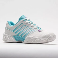 K-Swiss Bigshot Light 4 Women's Brilliant WhiteAngel Blue/Sheer Lilac 12 K-Swiss Bigshot Light 4 Women's Brilliant WhiteAngel Blue/Sheer Lilac -Famous Sneaker Store 116921 5