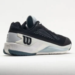 Wilson Rush Pro 4.0 Women's Black/White/China Blue -Famous Sneaker Store 116938 6