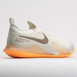 Nike React Vapor NXT Women's Sail/Driftwood/Light Bone/Peach Cream -Famous Sneaker Store 116987 6
