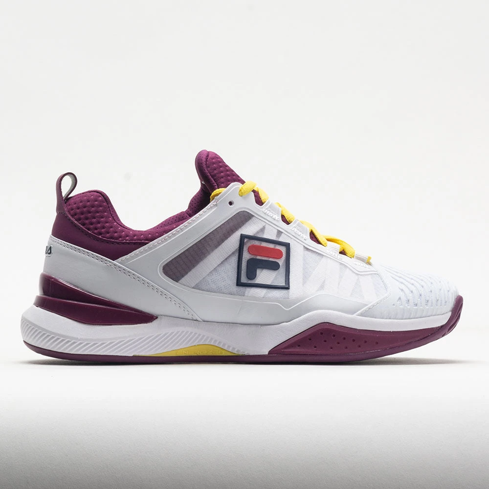 Fila Speedserve Energized Women's White/Magenta/Buttercup 3 Fila Speedserve Energized Women's White/Magenta/Buttercup