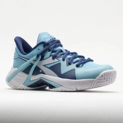 Diadora B.Icon 2 AG Women's Bright Baby Blue/White 12 Diadora B.Icon 2 AG Women's Bright Baby Blue/White -Famous Sneaker Store 117011 5