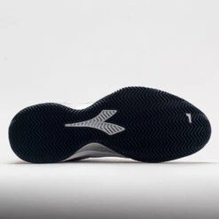 Diadora Blushield Torneo 2 Clay Men's White/Corsair/Fiery Red -Famous Sneaker Store 117026 4