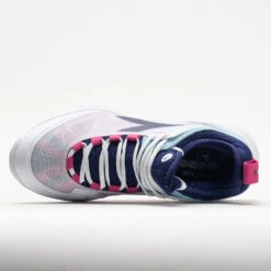 Diadora Speed Blushield Fly 4+ AG Women's White/Blueprint/Pink Yellow -Famous Sneaker Store 117029 2