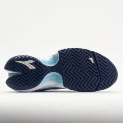 Diadora Finale AG Women's White/Blue Print -Famous Sneaker Store 117033 4