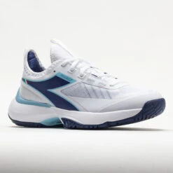 Diadora Finale AG Women's White/Blue Print -Famous Sneaker Store 117033 5