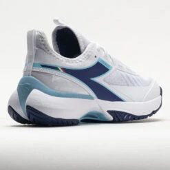 Diadora Finale AG Women's White/Blue Print -Famous Sneaker Store 117033 6