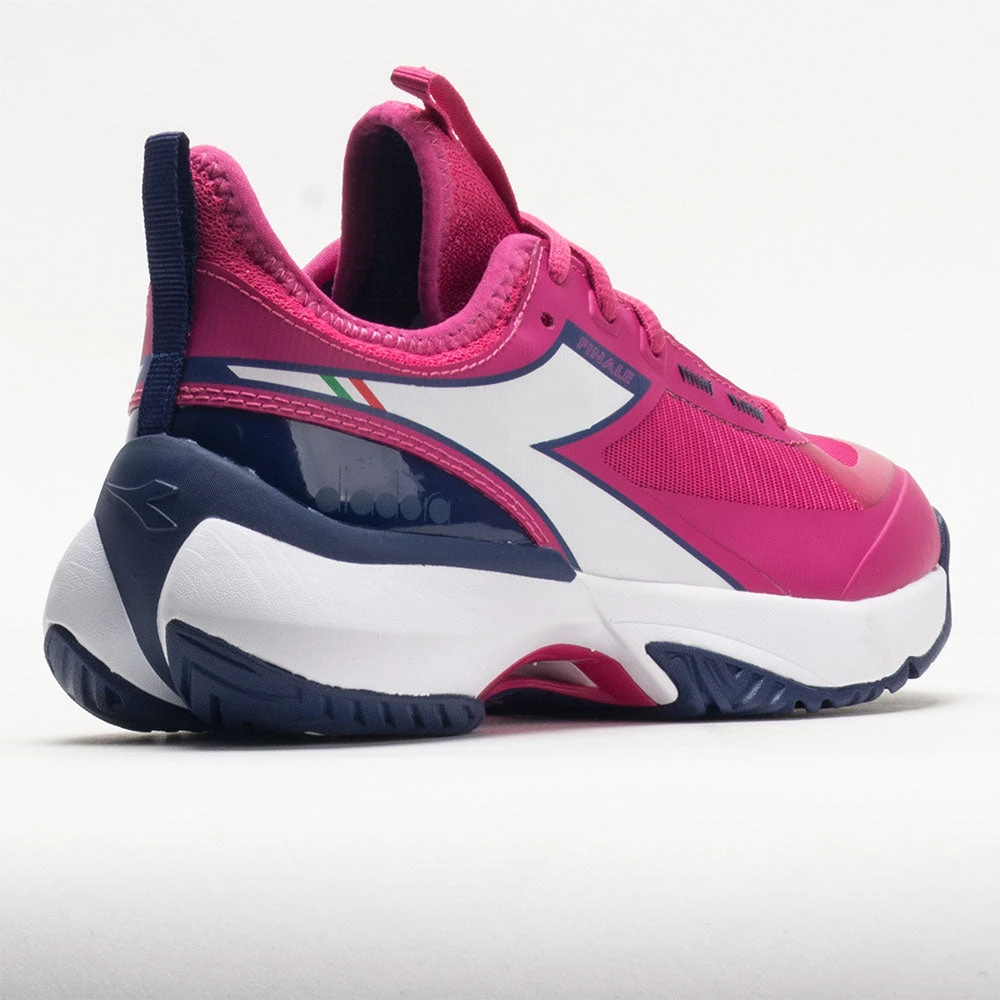 Diadora Finale AG Women's Pink Yarrow/Blueprint 8 Diadora Finale AG Women's Pink Yarrow/Blueprint - Image 6