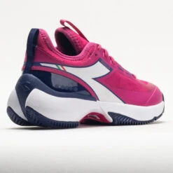 Diadora Finale Clay Women's Pink Yarrow/White/Blueprint -Famous Sneaker Store 117035 6