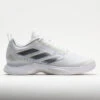 Adidas AvaCourt Women's White/Silver Metallic/White -Famous Sneaker Store 117041 3