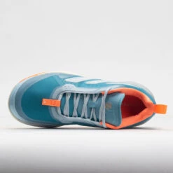 Adidas AvaCourt Women's Preloved Blue/White/Screaming Orange -Famous Sneaker Store 117042 2