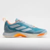 Adidas AvaCourt Women's Preloved Blue/White/Screaming Orange