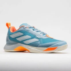Adidas AvaCourt Women's Preloved Blue/White/Screaming Orange -Famous Sneaker Store 117042 5