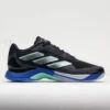 Adidas AvaCourt Women's Black/Silver Metallic/Lucid Blue -Famous Sneaker Store 117043 3