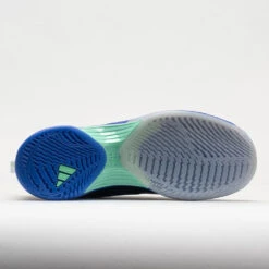 Adidas AvaCourt Women's Black/Silver Metallic/Lucid Blue -Famous Sneaker Store 117043 4