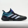 Adidas Adizero Ubersonic 4 Men's Grey/Blue Dawn/Core Black -Famous Sneaker Store 117047 3