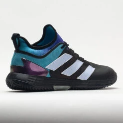 Adidas Adizero Ubersonic 4 Men's Grey/Blue Dawn/Core Black 13 Adidas Adizero Ubersonic 4 Men's Grey/Blue Dawn/Core Black -Famous Sneaker Store 117047 6