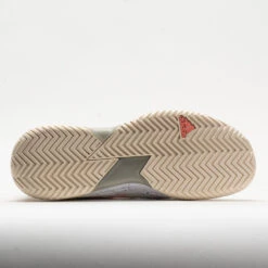 Adidas Adizero Ubersonic 4 Men's Off White/Taupe/Acid Orange -Famous Sneaker Store 117048 4