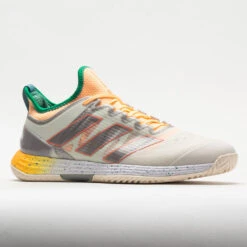 Adidas Adizero Ubersonic 4 Men's Off White/Taupe/Acid Orange -Famous Sneaker Store 117048 5