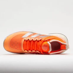 Adidas Adizero Ubersonic 4 Women's Solar Orange/Taupe/Ecru Tint 10 Adidas Adizero Ubersonic 4 Women's Solar Orange/Taupe/Ecru Tint -Famous Sneaker Store 117053 2