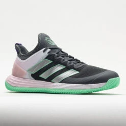 Adidas Adizero Ubersonic 4 Clay Women's Grey/Metallic/Violet Fusion -Famous Sneaker Store 117055 5